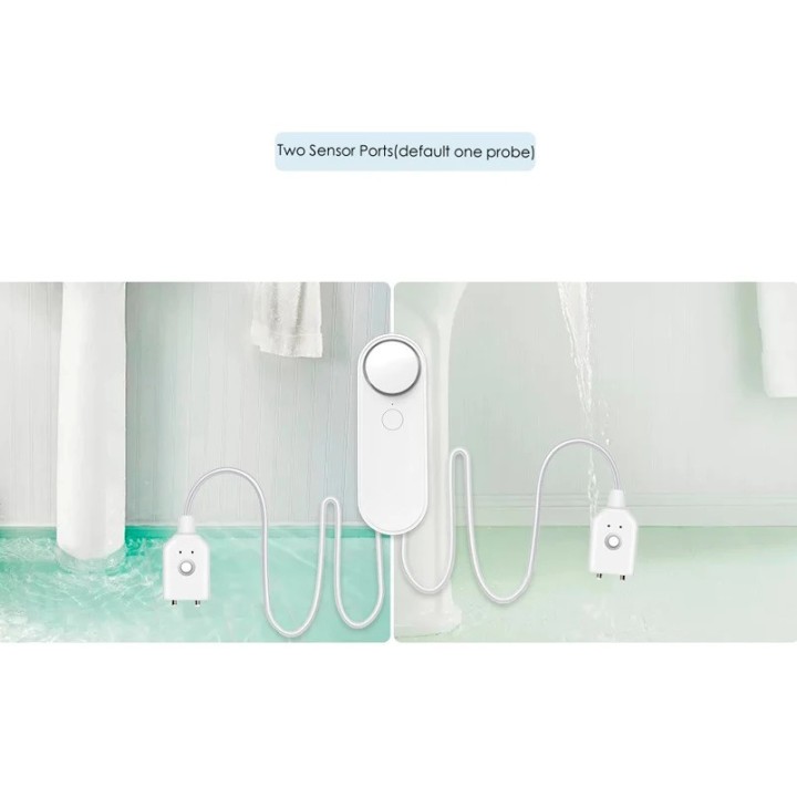 WiFi Schwimmbad Wasserstandssensor Überlaufmelder Alarm Tuya Flut Smart Mangel an Wasserpumpe
