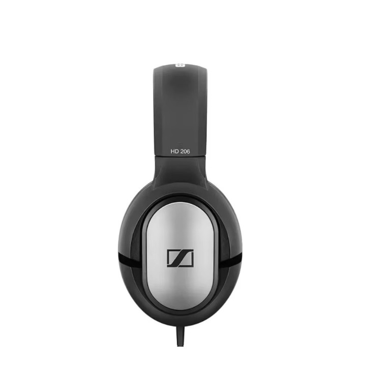 Cuffie cablate Sennheiser hd 206 hd206 3.5mm Stereo Noise Isolating Gaming Sostituisce hd-202