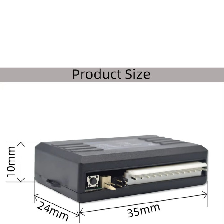 copy of Module fermeture centralisé porte voiture 12v bluetooth 2 telecommandes entree sans clef telephone