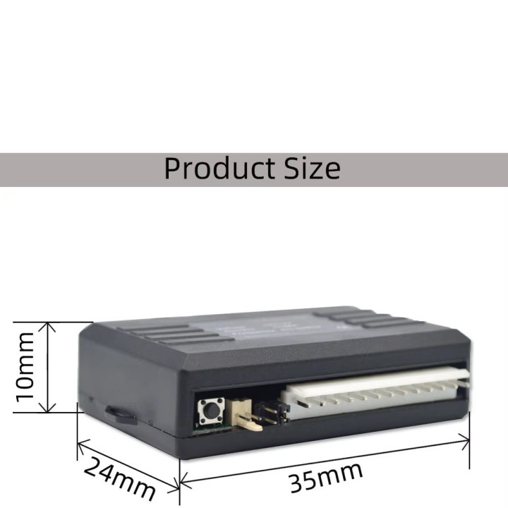 copy of Modulo chiusura centralizzata portiera auto 12v bluetooth 2 telecomandi ingresso senza chiave telefono