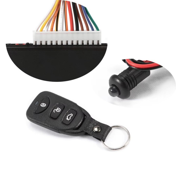 copy of Module fermeture centralisé porte voiture 12v bluetooth 2 telecommandes entree sans clef telephone