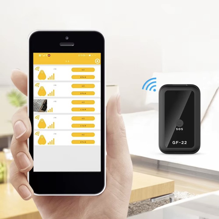 Auto GPS Tracker GF-22 Anti-Lost Gerät Magnetischer Locator Alarm Motorrad Auto Tracker