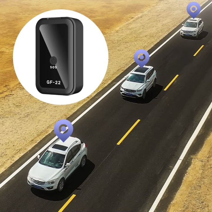 Tracker voiture gps gf-22 Anti-Perte Dispositif Localisateur Magnétique Alarme Moto Voiture Traqueur