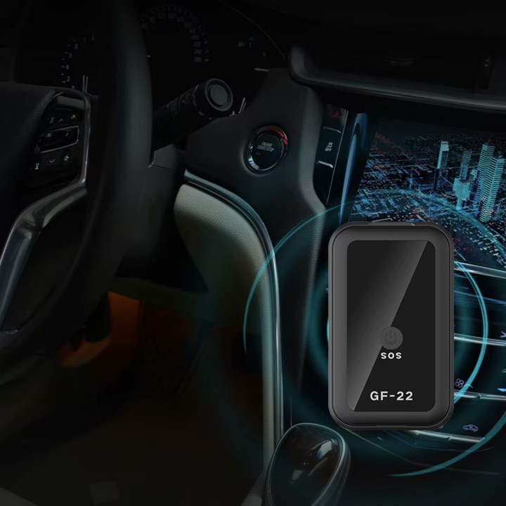 Rastreador GPS para automóvil GF-22 Dispositivo antipérdida Localizador magnético Alarma Rastreador automóvil motocicleta