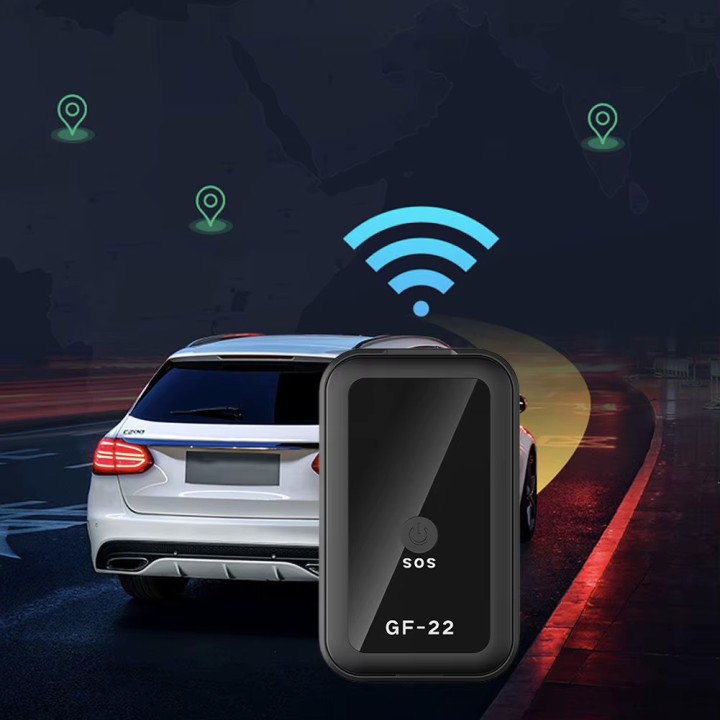 Tracker voiture gps gf-22 Anti-Perte Dispositif Localisateur Magnétique Alarme Moto Voiture Traqueur