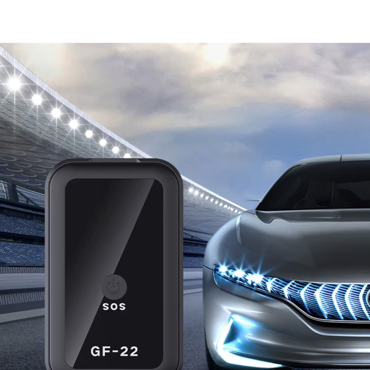Dispositivo anti-smarrimento GPS per auto GF-22 Localizzatore magnetico Allarme Moto Tracker per auto