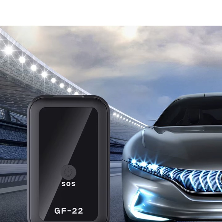 Tracker voiture gps gf-22 Anti-Perte Dispositif Localisateur Magnétique Alarme Moto Voiture Traqueur