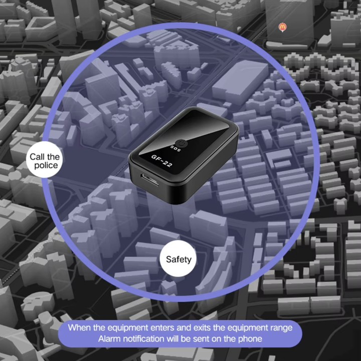 Auto GPS Tracker GF-22 Anti-Lost Gerät Magnetischer Locator Alarm Motorrad Auto Tracker