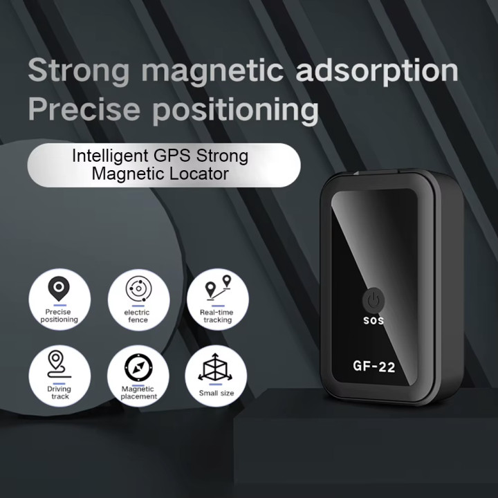 Dispositivo anti-smarrimento GPS per auto GF-22 Localizzatore magnetico Allarme Moto Tracker per auto