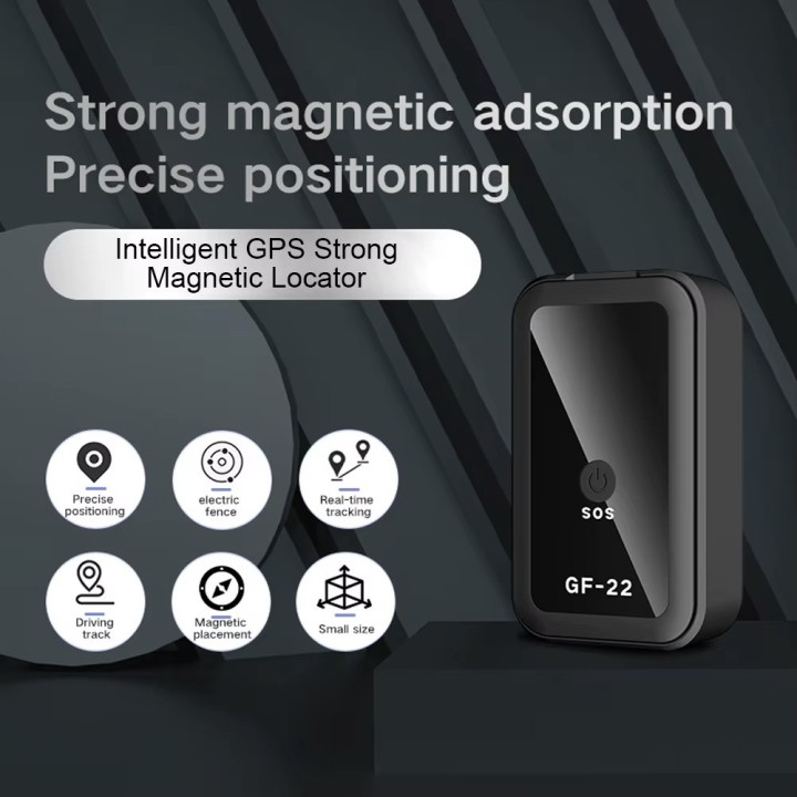 Auto GPS Tracker GF-22 Anti-Lost Gerät Magnetischer Locator Alarm Motorrad Auto Tracker