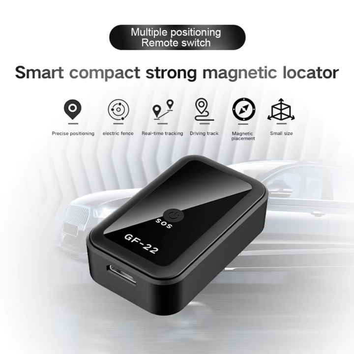 Auto GPS Tracker GF-22 Anti-Lost Gerät Magnetischer Locator Alarm Motorrad Auto Tracker