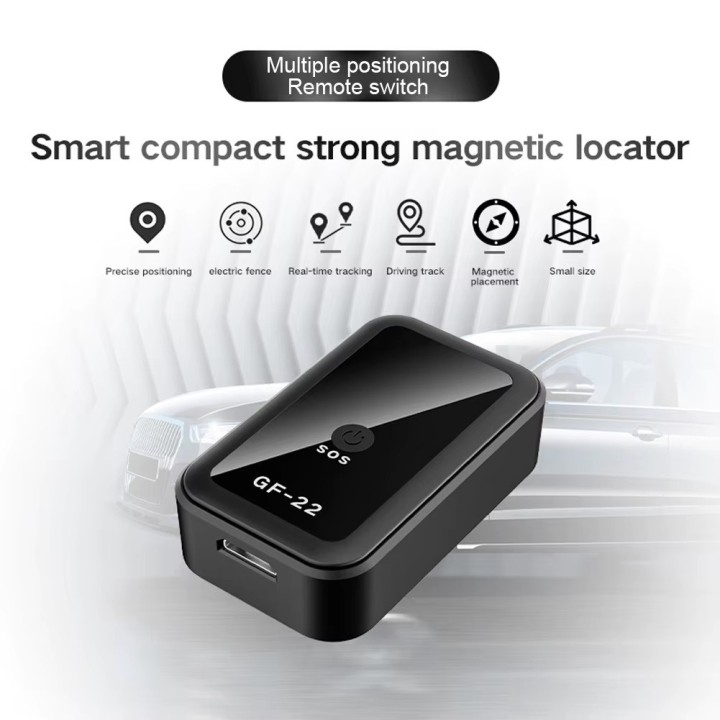 Auto GPS Tracker GF-22 Anti-Lost Gerät Magnetischer Locator Alarm Motorrad Auto Tracker