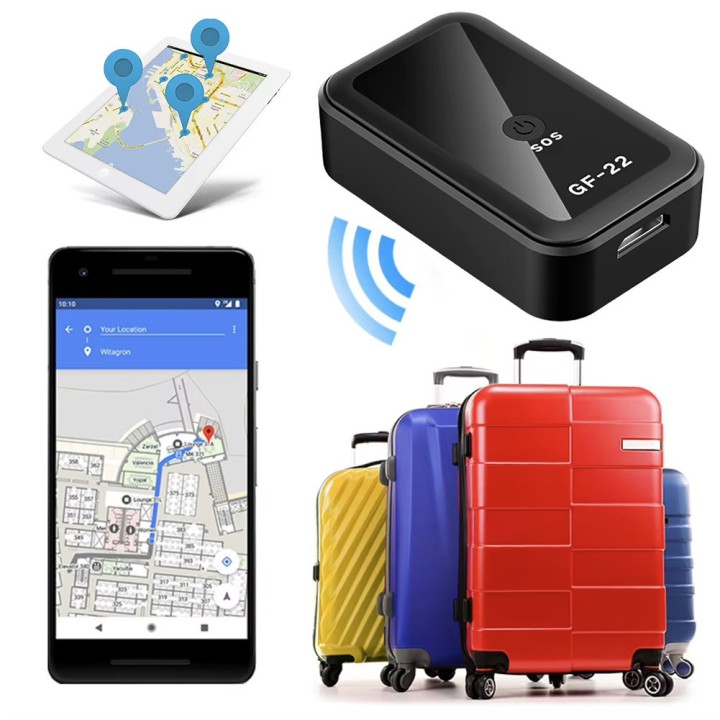 Auto GPS Tracker GF-22 Anti-Lost Gerät Magnetischer Locator Alarm Motorrad Auto Tracker