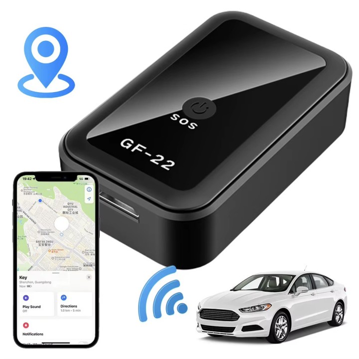 Auto GPS Tracker GF-22 Anti-Lost Gerät Magnetischer Locator Alarm Motorrad Auto Tracker