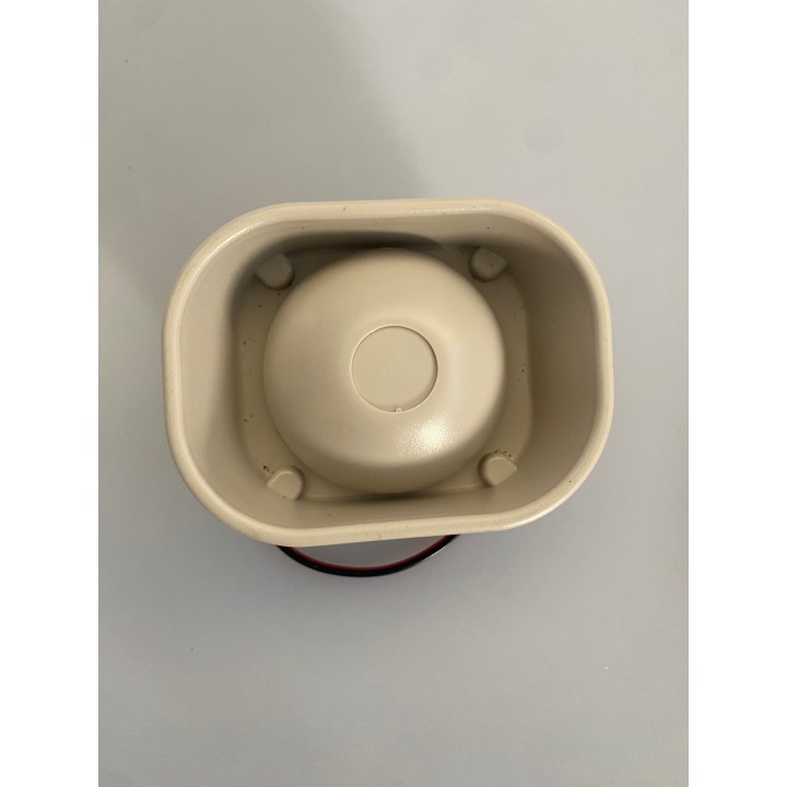 Loudspeaker 4 ohm loudspeaker for tlme5, tlm30f electronic self supplied siren (1 unit) siren loudspeakers electronic self supp