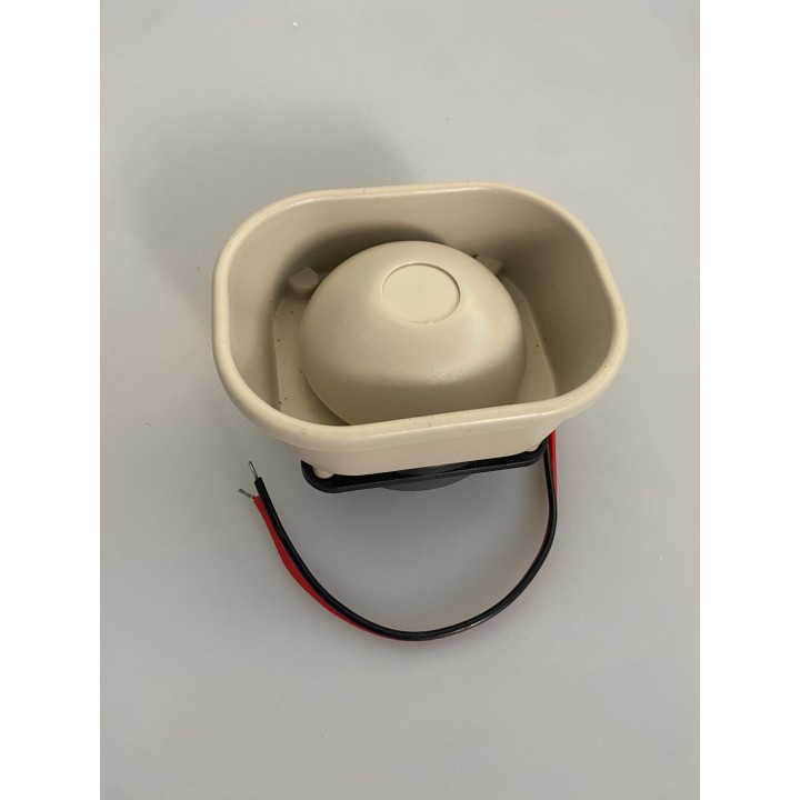 Loudspeaker 4 ohm loudspeaker for tlme5, tlm30f electronic self supplied siren (1 unit) siren loudspeakers electronic self supp