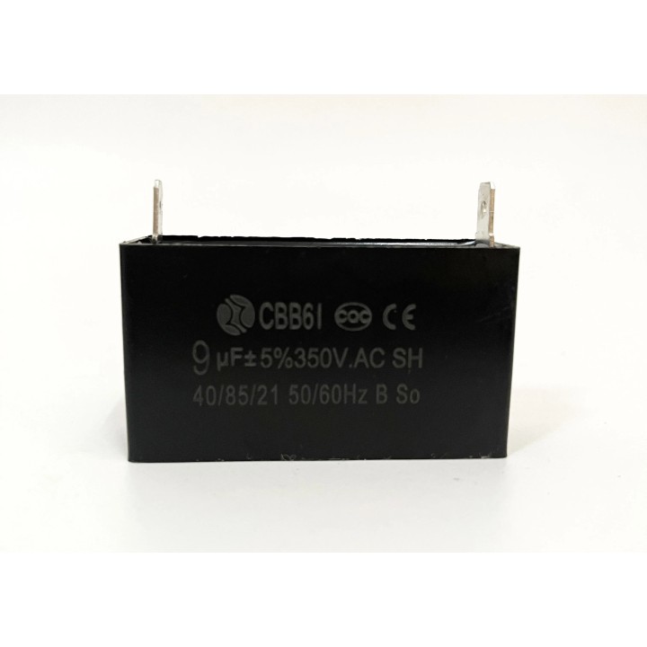 10uF Kondensator 450V 500V AC Rechteck CBB61 Startmotorlüfter 50 / 60Hz