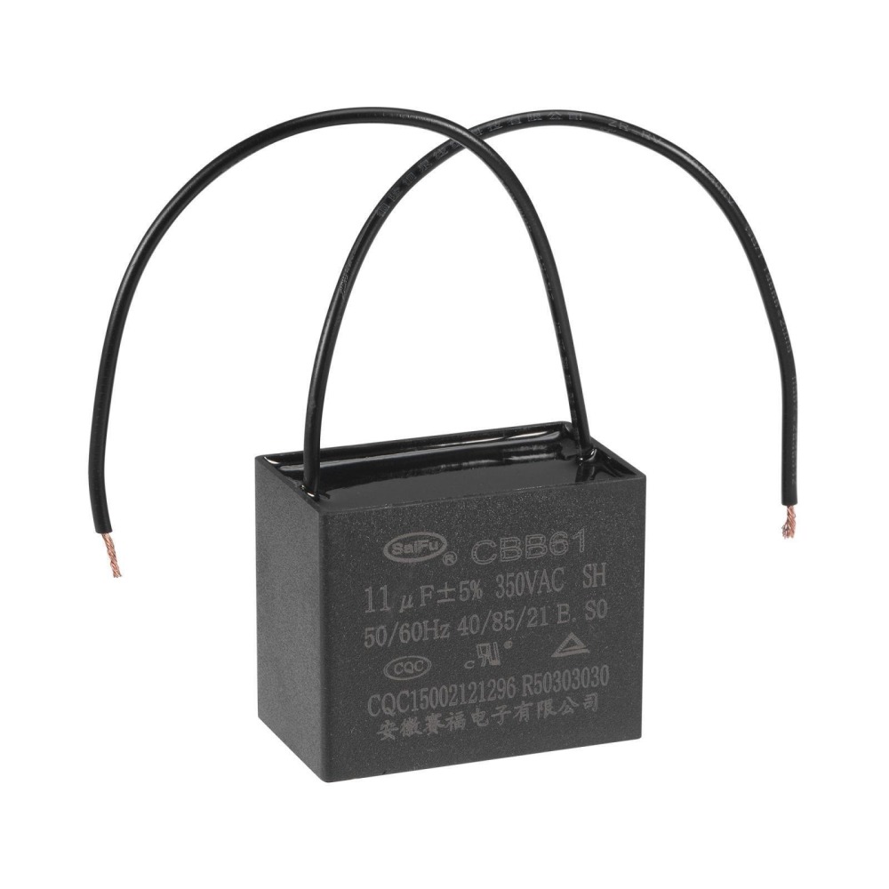 Condensateur 10mf 10 mf uf micro farad 10uf 450v 500v ac rectangle cbb61 demarrage moteur ventilateur 50/60Hz