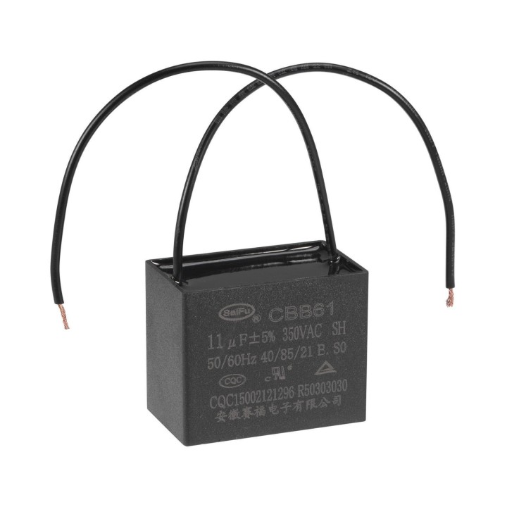 10uF Kondensator 450V 500V AC Rechteck CBB61 Startmotorlüfter 50 / 60Hz