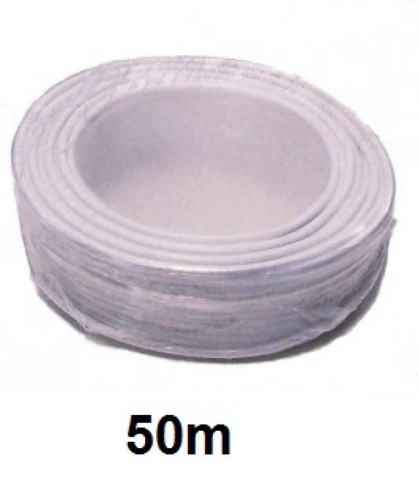 50m electrical cable h05vv 3g 3x1 3x1 round 1mm ² 3 1mm2 son ø7mm h05vvf3g1wl electraline - 1