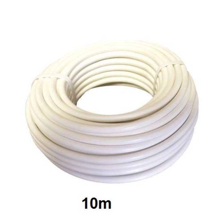 10m electrical cable h05vv 3g 3x1 3x1 round 1mm ² 3 1mm2 son ø7mm h05vvf3g1wl electraline - 1