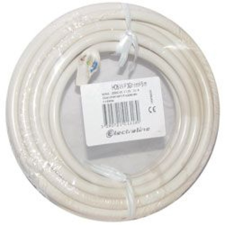 10m electrical cable h05vv 3g 3x1 3x1 round 1mm ² 3 1mm2 son ø7mm h05vvf3g1wl electraline - 2