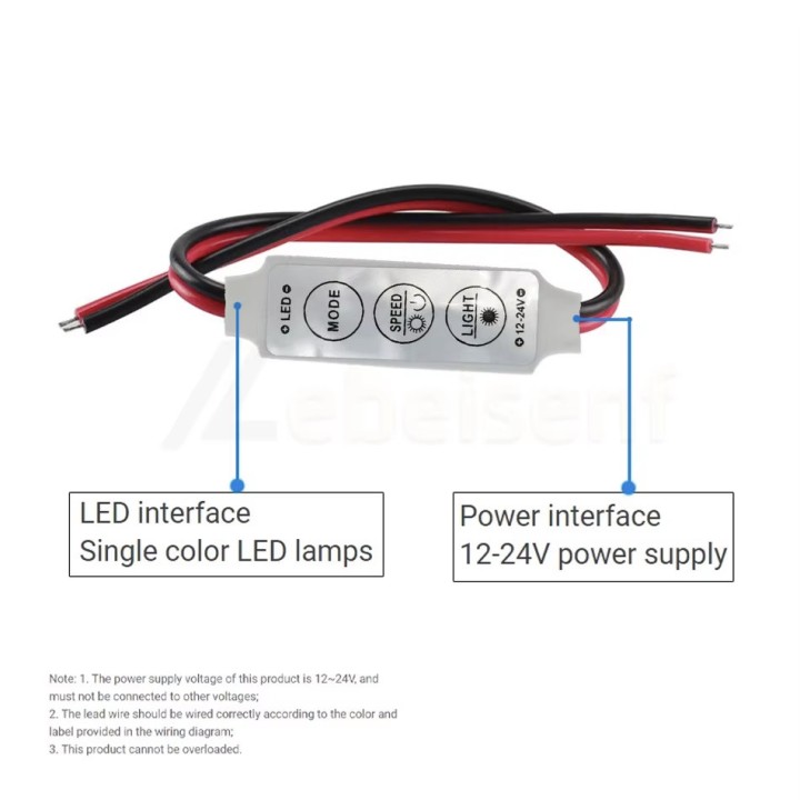 Chlsc4 mini regolatore
