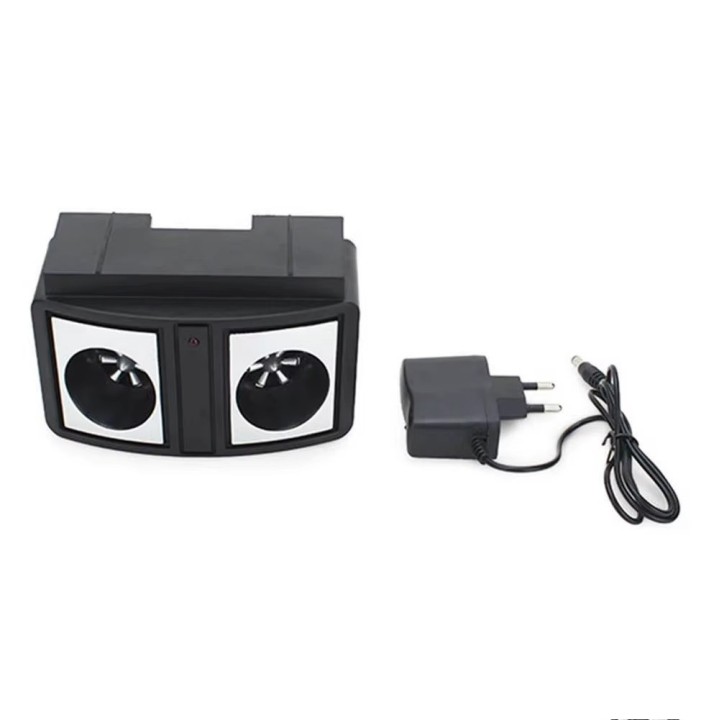 Dual speaker shape wave ultrasonic pest repeller( nt-mr808) rodent rat mouse insect spider