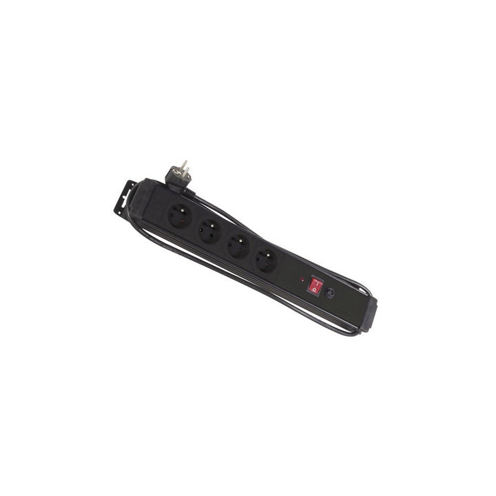 Net power block 4 plugs, pin earth belkin components - 2