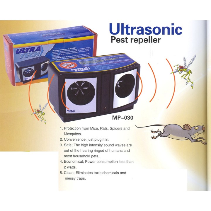 Ultraschall ungezieferscheuche