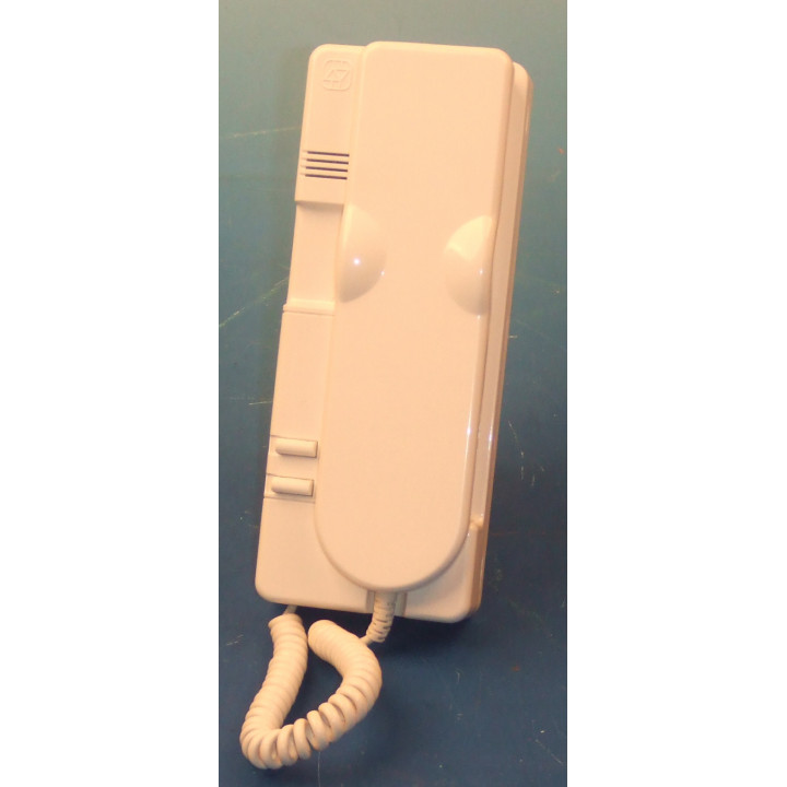 Handset receiver for intercom street 1050a 2 with press buttons