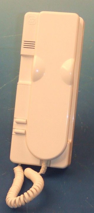 Handset receiver for intercom street 1050a 2 with press buttons jr international - 1