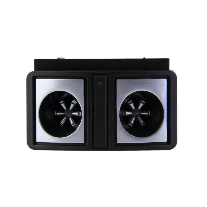 Dual speaker shape wave ultrasonic pest repeller( nt-mr808) rodent rat mouse insect spider
