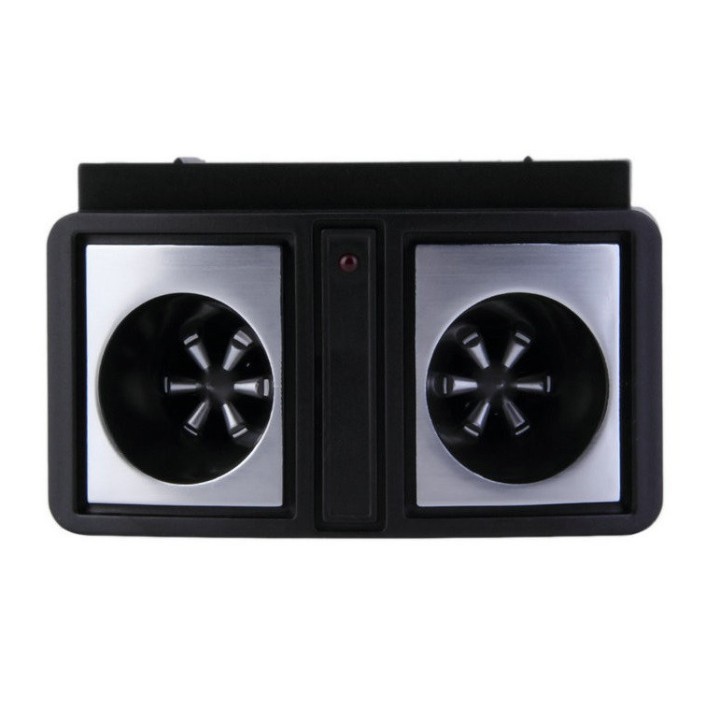 Dual speaker shape wave ultrasonic pest repeller( nt-mr808) rodent rat mouse insect spider