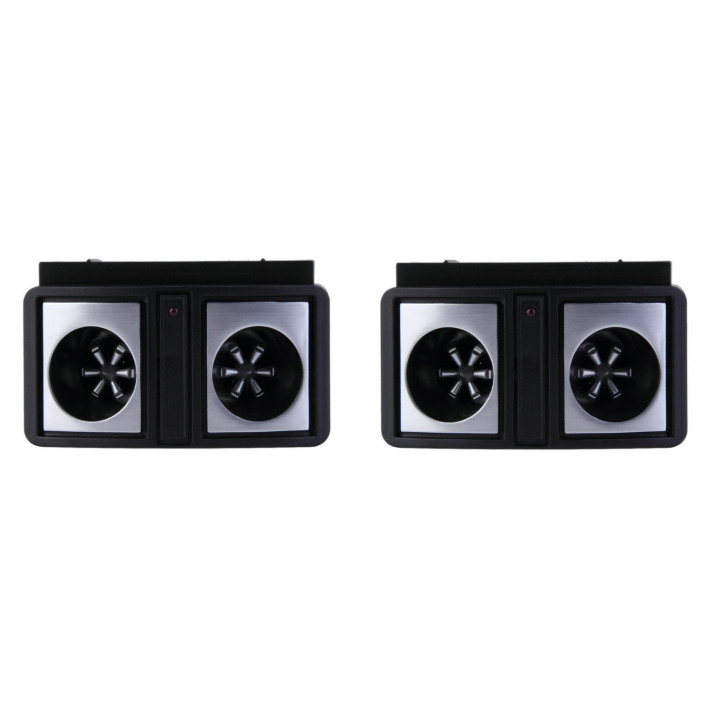 2 Antinuisible ultrasuoni repellente sable spinge contro topo scarafaggio scarafaggio mulot