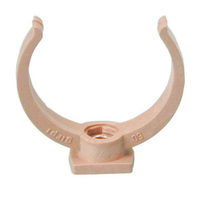 Clip pvc bracket clip instantanneous, diameter 50 immediate pvc bracket clip pvc bracket clips instantanneous bracket clip clips