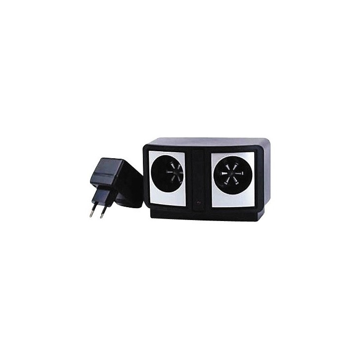 5 Antinuisible ultrason repousse souris nt-mr808 blatte mulot fouine cafard anti martre