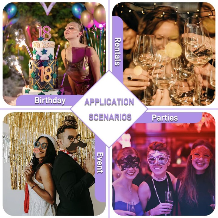 Photo Booth 360 gradi Photo Booth 60 cm Selfie Machine Capodanno Halloween Nozze