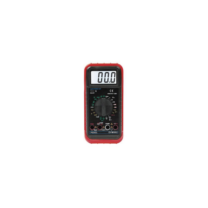 3 ½ dmm 24 ranges 10a temperature capacitance frequency velleman - 1