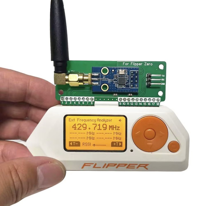 Transcsec sans fil 433mhz antenne SMA technologie de modification Flipper ontari CC1101 Submesurz