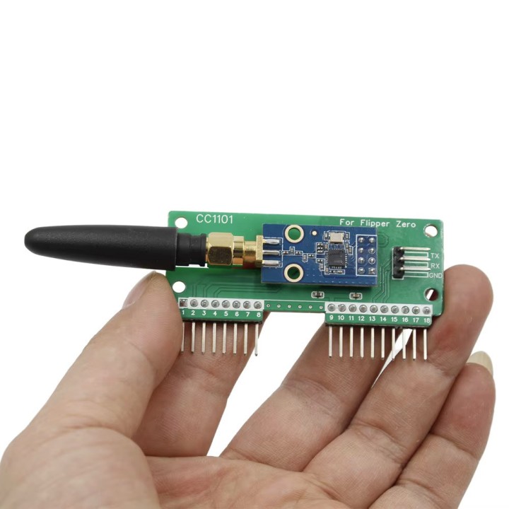 Transcsec Wireless 433mhz Antenna SMA Retrofit Technology Flipper Ontario CC1101 Submesurz