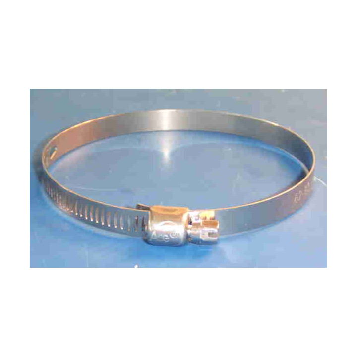 Abrazadera metal reglable de ø62 à 82mm para bfuw collares metalico de presion fijacion jr international - 1