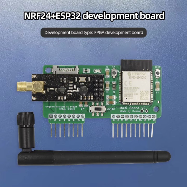 Carte de développement WiFi module ESP32-S2 + coque pour Flipper Zero Débogage avancé en circuit via USB