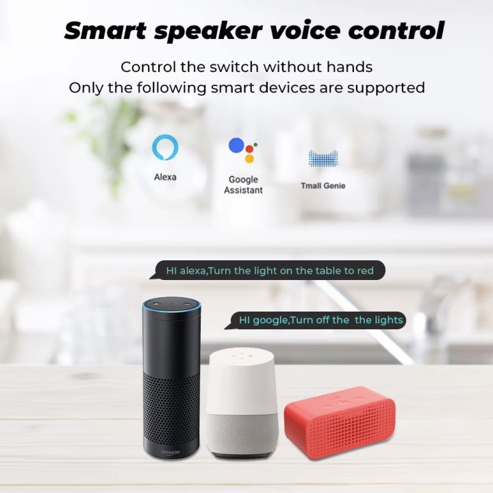 6 Interruptor WiFi DIY de 2 canales, 16 A, 220 V, para hogar inteligente, control bidireccional, Smart Life