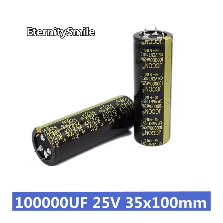 Condensateur 10 000µf 10000 mf 25v condo capacite demarrage co39 cdco3825v10k