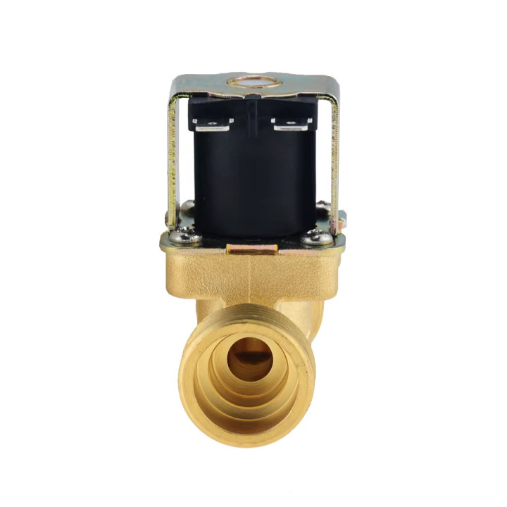 Électrovanne magnétique électrique normalement fermée dn15 1/2 15/21 220v nf IP65 eau huile air boissons