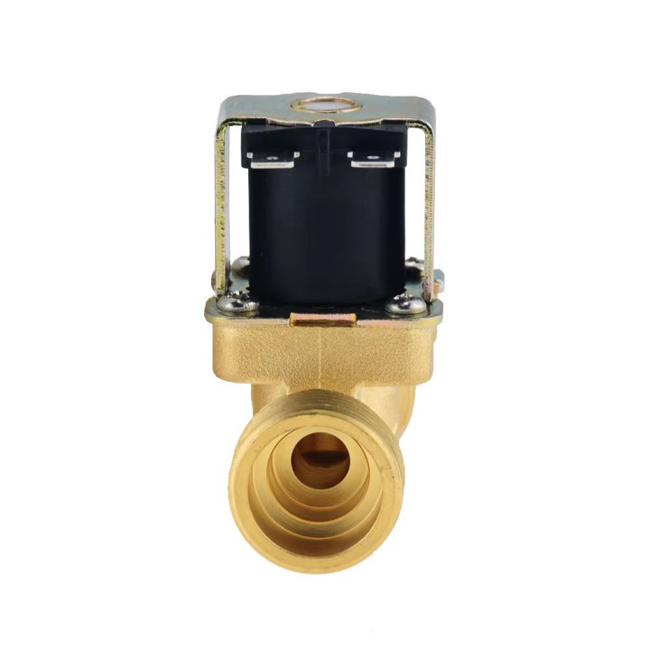 Electroválvula magnética eléctrica normalmente cerrada dn15 1/2 15/21 220v nf IP65 agua aceite aire bebidas