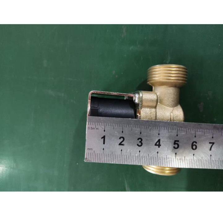 Normally Closed Electric Solenoid Magnetic Valve dn15 1/2 15/21 220v nc IP65 Water Oil Air Beverage
