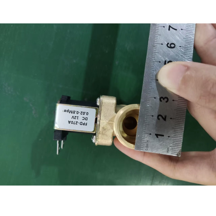 Normally Closed Electric Solenoid Magnetic Valve dn15 1/2 15/21 220v nc IP65 Water Oil Air Beverage