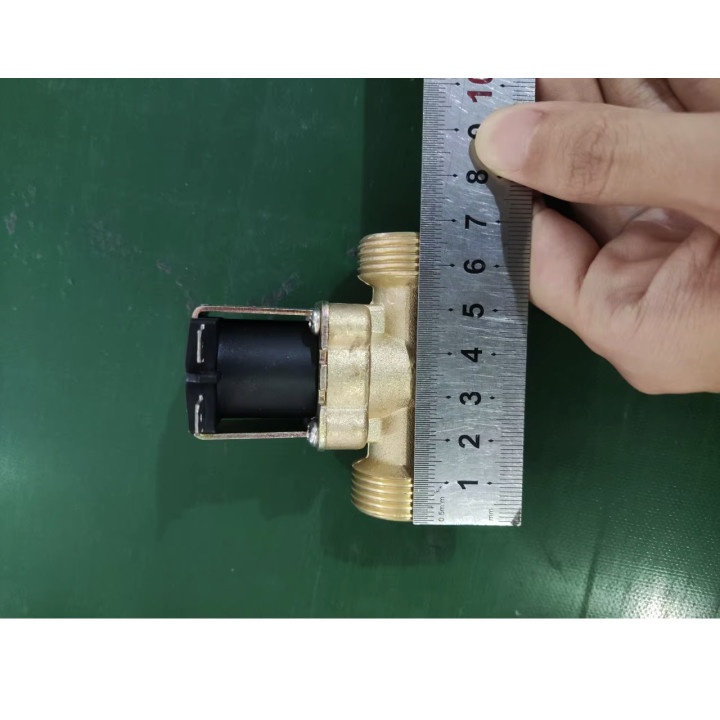 Normally Closed Electric Solenoid Magnetic Valve dn15 1/2 15/21 220v nc IP65 Water Oil Air Beverage